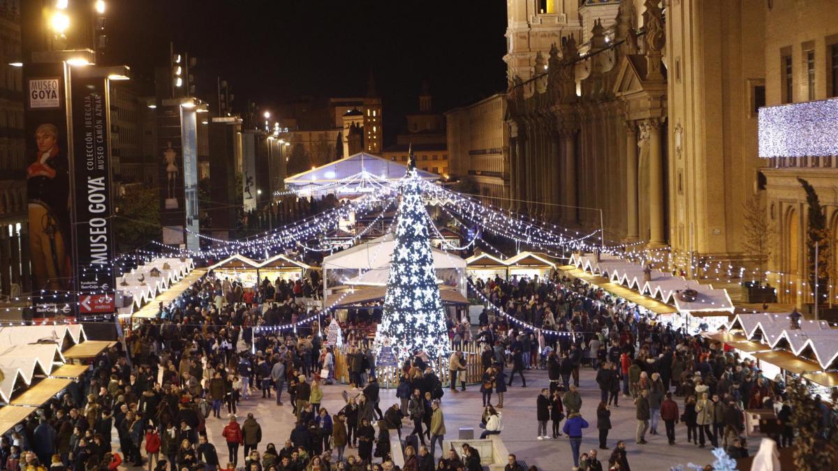 imagen diciembre en Zaragoza